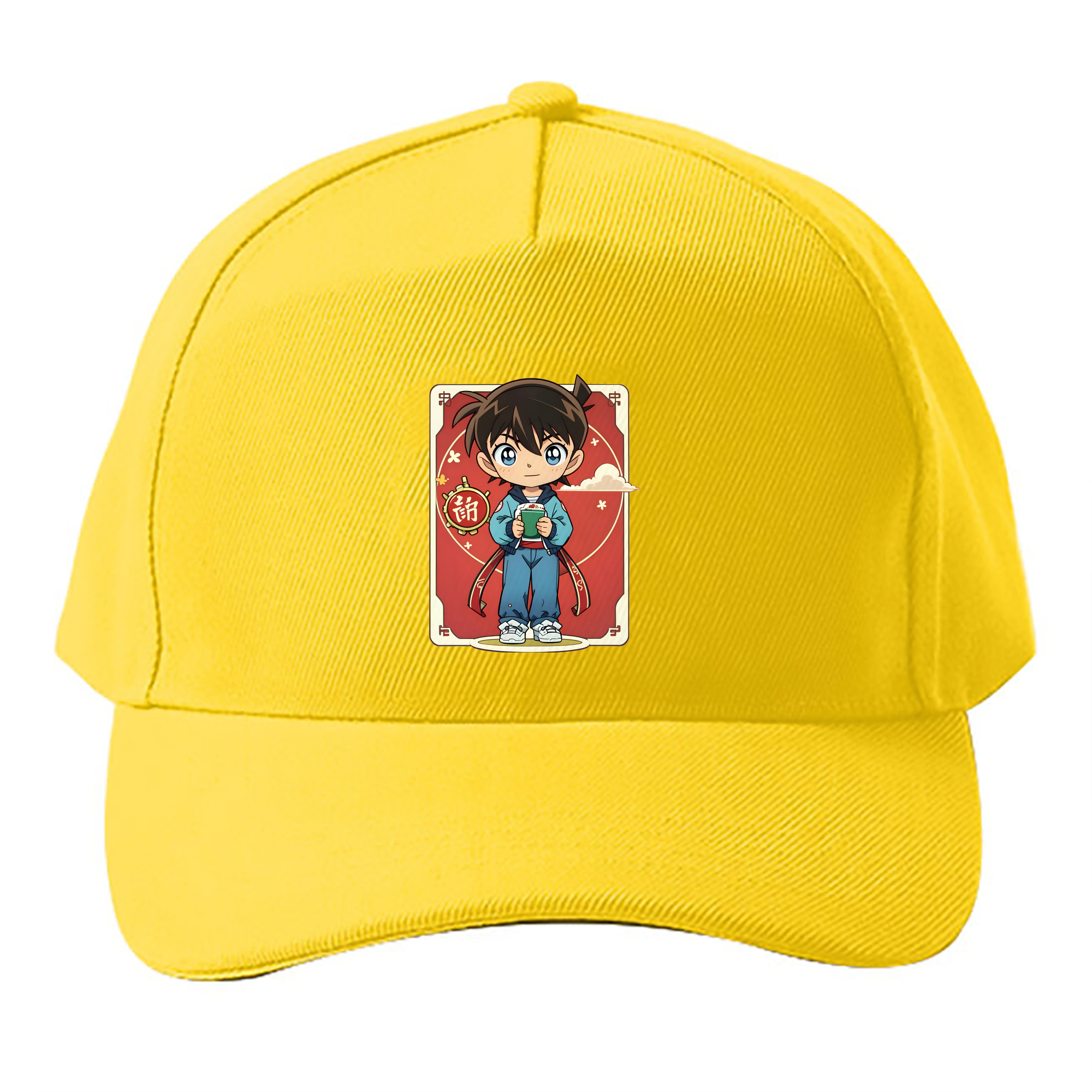 （画像用） 名探偵コナン 江戸川 コナン Detective Conan Conan Edogawa ベースボールキャップ 綿100％ 男女兼用 帽子 スポーツ